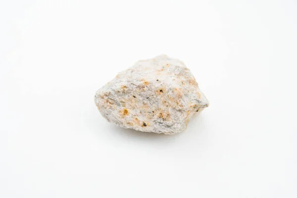 Leptite rock isolerade över vita — Stockfoto