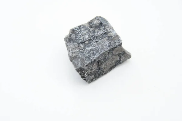 Bauxit mineral isolerade över vita — Stockfoto