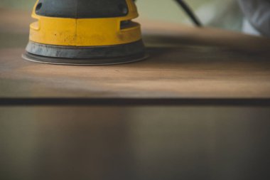 Yörünge zımpara yenileme masası