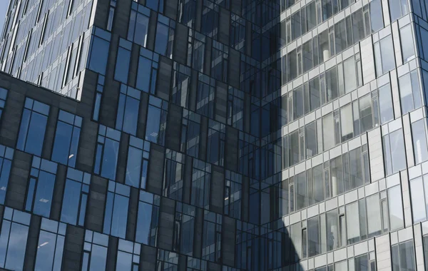 Detail Sky Scraper Office Building — Stock Photo, Image