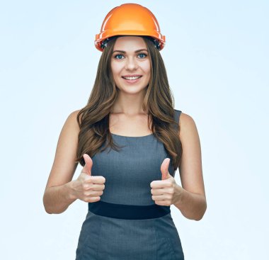 başparmak gösterilen mühendis