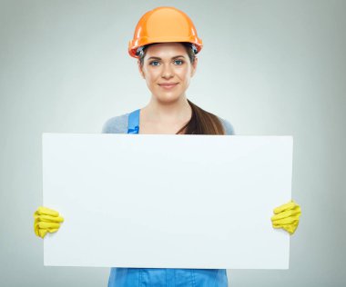 kadın Oluşturucusu holding beyaz bayrak