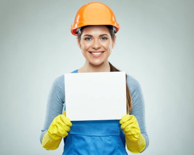 kadın Oluşturucusu holding beyaz bayrak