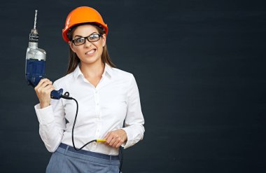 Builder araçları ve iş kadını ile ilgili sorunlar. 