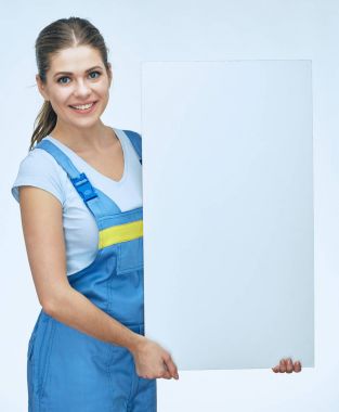 reklam afişi holding işçi