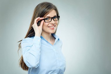 gözlük dokunmadan işkadını