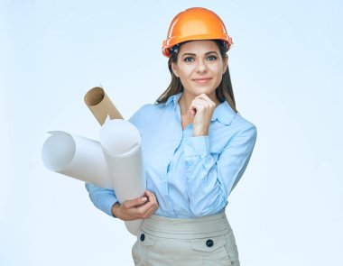 holding kağıt planları mimar