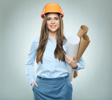 holding kağıt planları mimar