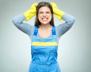 Kadın giyiyor Oluşturucusu üniforma