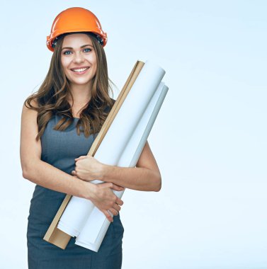 kadın mimar planları ile