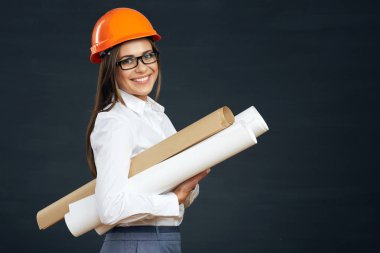 Kadın mimar planları holding 