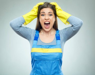 Kadın giyiyor Oluşturucusu üniforma