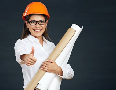 Kadın mimar planları holding 