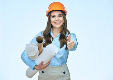 Kadın mimar planları holding 