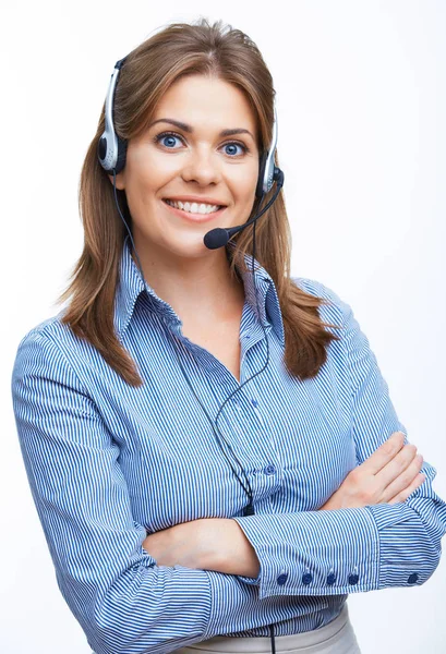 Portrait of smiling business woman — Stock Photo, Image