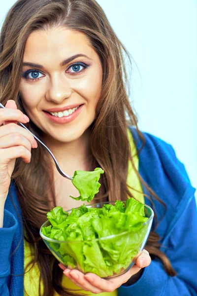 Alimentação dietética para mulher saudável . — Fotografia de Stock