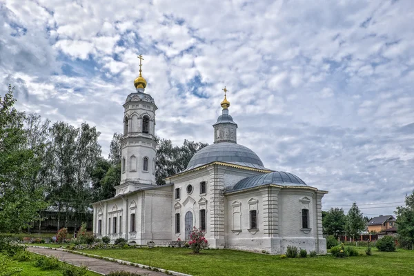 Church of the Epiphany in Brykovo — Stock Photo, Image