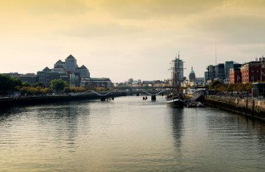 Günbatımı, Eylül 2014 Dublin