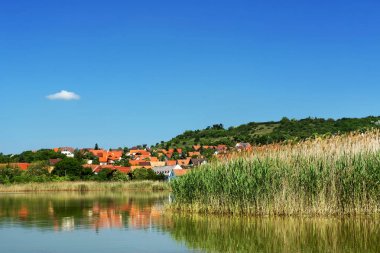 Tihany Balaton Gölü, Macaristan, peyzaj