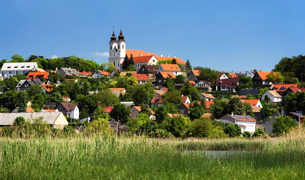 Landscape of Tihany at Lake Balaton, Hungary — Stock Photo, Image