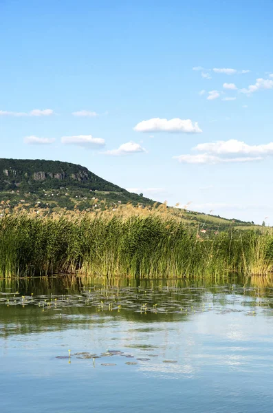 Krajobraz jeziora Balaton — Zdjęcie stockowe