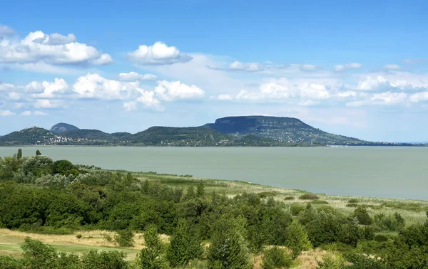 Landscape of Lake Balaton — Stock Photo, Image