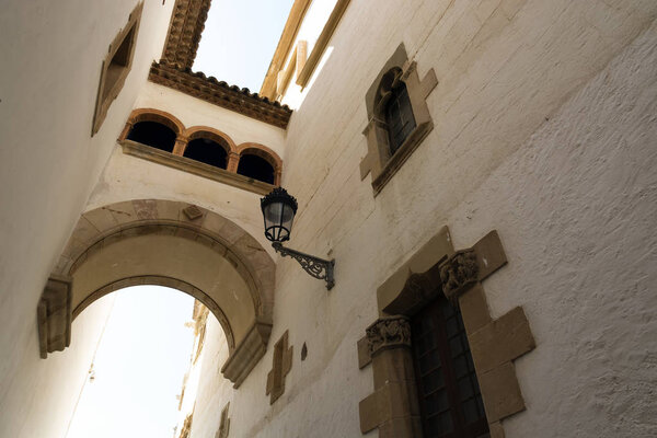 Detail of Sitges, Spain