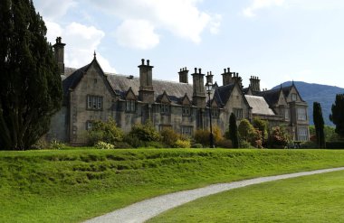 Muckross ev ve Bahçe. Killarney Milli Parkı 13'te 2016, İrlanda olabilir