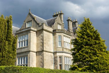 Muckross ev ve Bahçe. Killarney Milli Parkı 13'te 2016, İrlanda olabilir