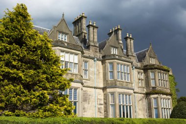 Muckross ev ve Bahçe. Killarney Milli Parkı 13'te 2016, İrlanda olabilir