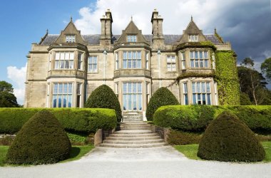 Muckross ev ve Bahçe. Killarney Milli Parkı 13'te 2016, İrlanda olabilir