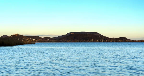 Пейзаж Озера Балатон Венгрия — стоковое фото