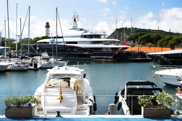 Yatlar 20 Barcelona bağlantı noktası. Eylül 2017, İspanya 