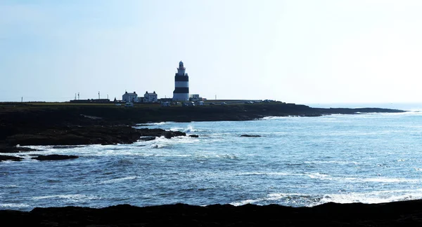 Lighthouse Hook Head County Wexford Ireland — Stock Photo, Image