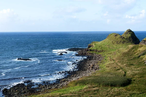 Giant Causeway Północnej Irlandii — Zdjęcie stockowe