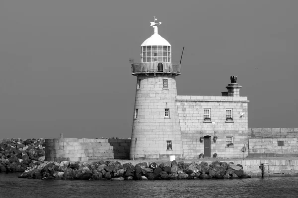 Vuurtoren Van Howth County Dublin Ierland Vuurtoren Werd Gebouwd 1817 — Stockfoto