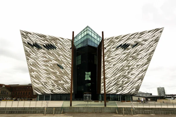 Musée Titanic Belfast Irlande Nord Mai 2016 — Photo