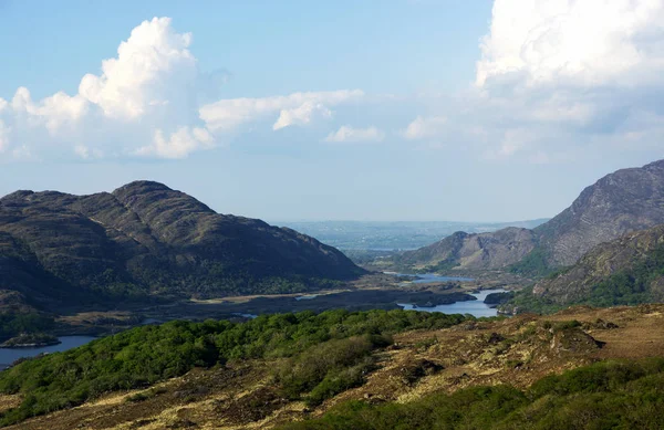 Vista Sobre Anel Kerry Irlanda Kerry Country — Fotografia de Stock