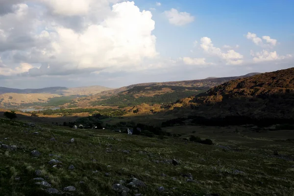 Irische Landschaft Kerry Country Ring Kerry Irland — Stockfoto