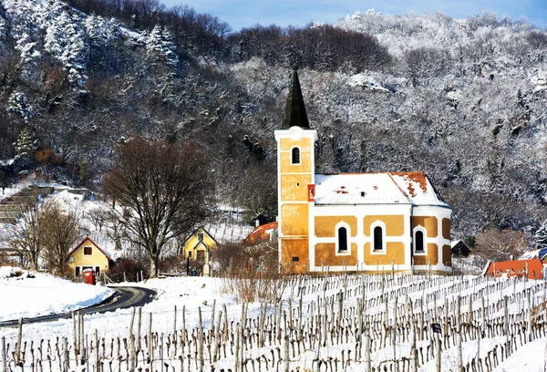 Chapelle Gyorgy Colline Hongrie Hegymagas — Photo