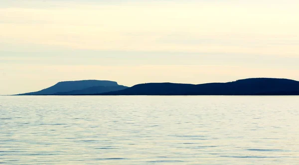 Paesaggio Del Lago Balaton Ungheria — Foto Stock