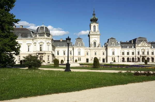 Detail Festetics Castle Keszthely Hungary — Stock Photo, Image