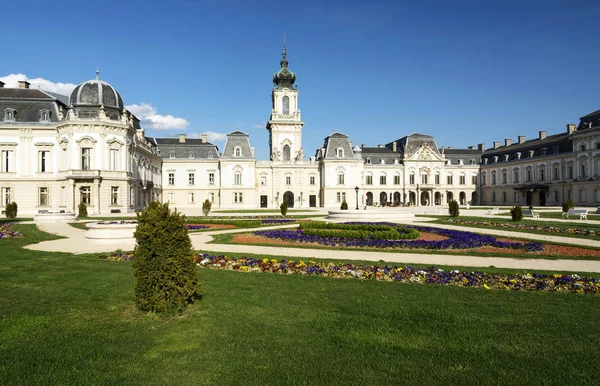 Замок Мбаппе Венгерском Городе Фестхей — стоковое фото