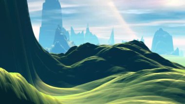 fantezi yabancı gezegen.