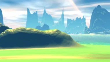 fantezi yabancı gezegen.