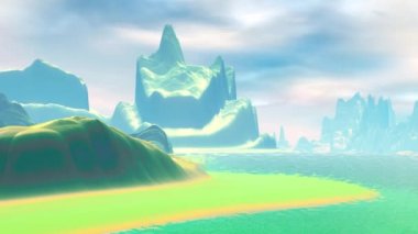 fantezi yabancı gezegen.