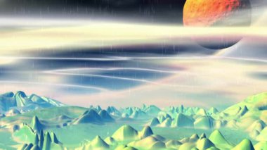 fantezi yabancı gezegen