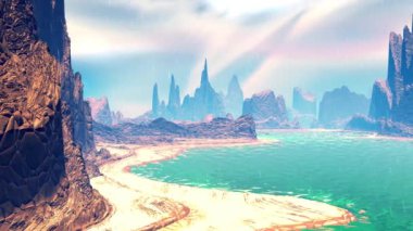 fantezi yabancı gezegen