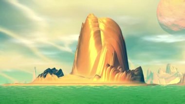 fantezi yabancı gezegen