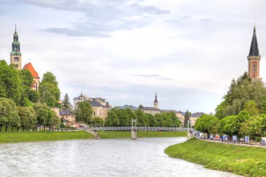 Salzburg 'da. Salz Nehri